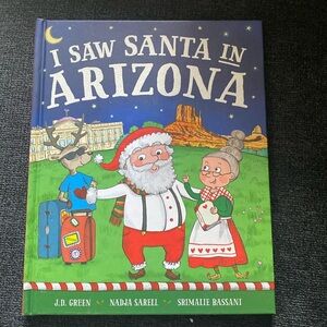 I Saw Santa in Arizona